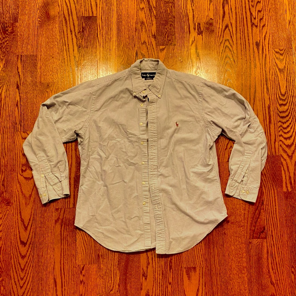 Vintage Ralph Lauren Button Down Long Sleeve
